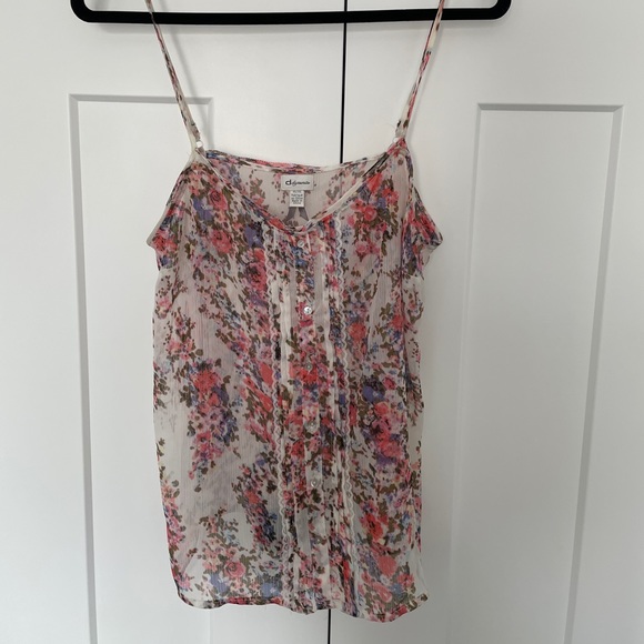 Floral dynamite tank - Picture 1 of 3